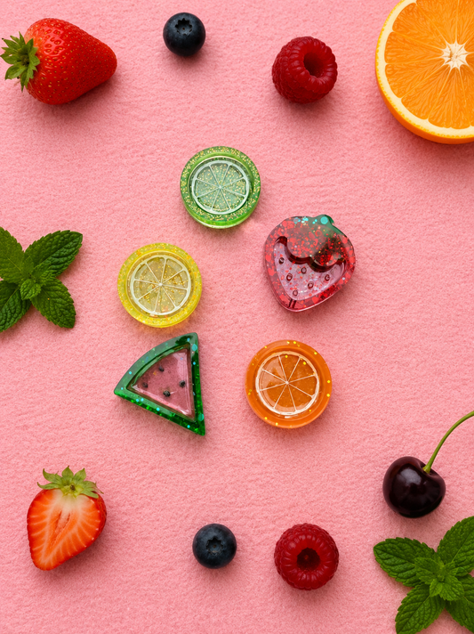 Fruity mini trays