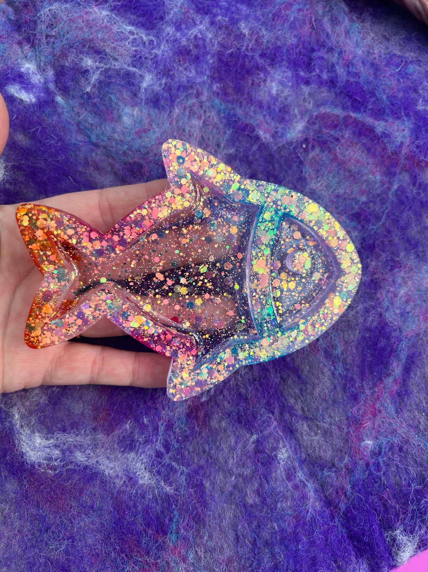 Fish sensory tray
