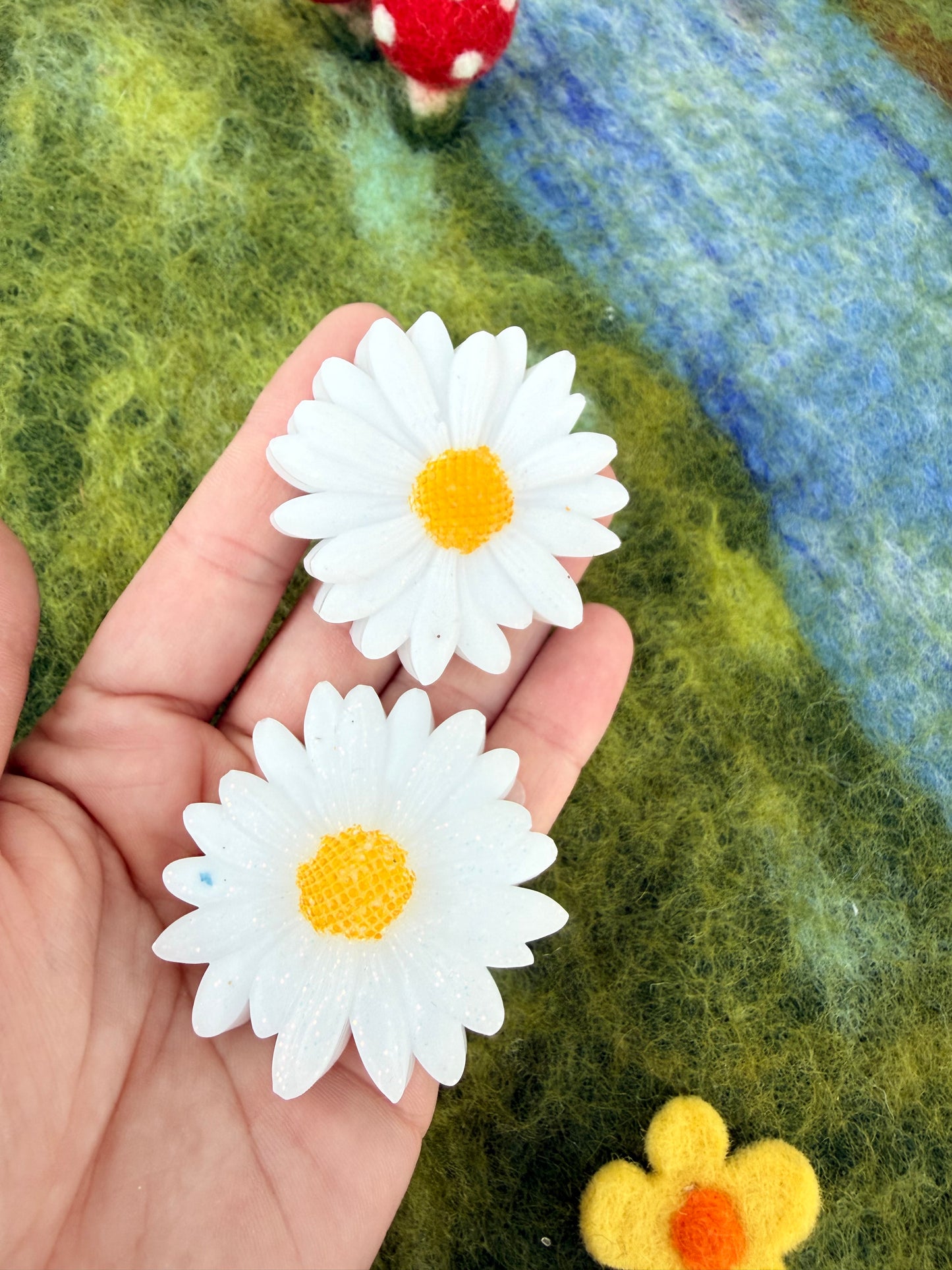 Seconds - set of daisies
