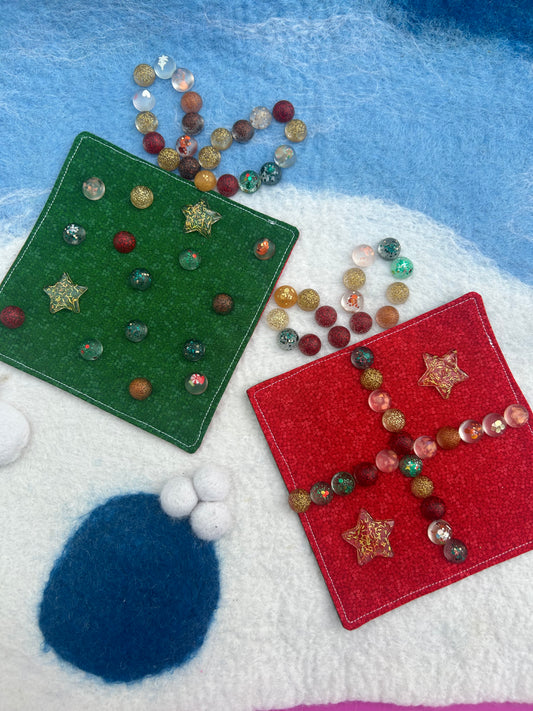 Decorate a present collab (Sew honeybee crafts)