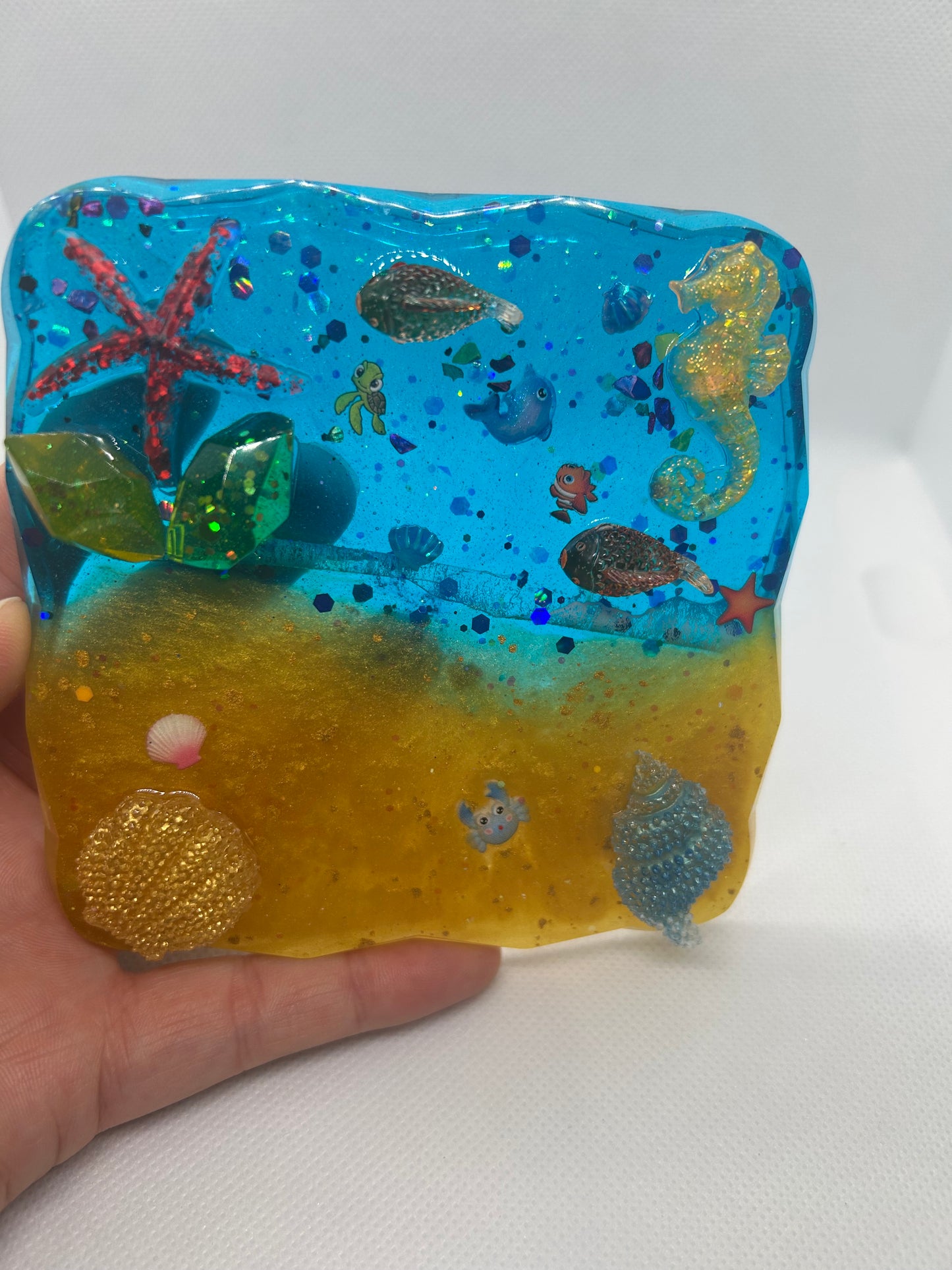 Texture board / small playscape