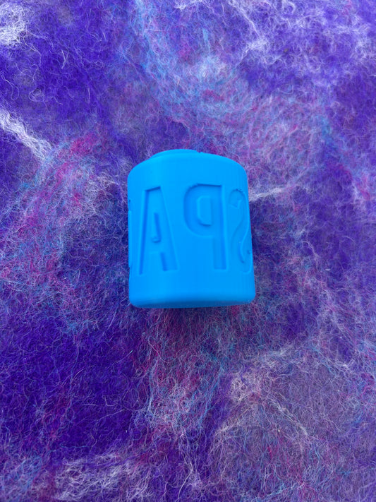 3D printed space playdough roller