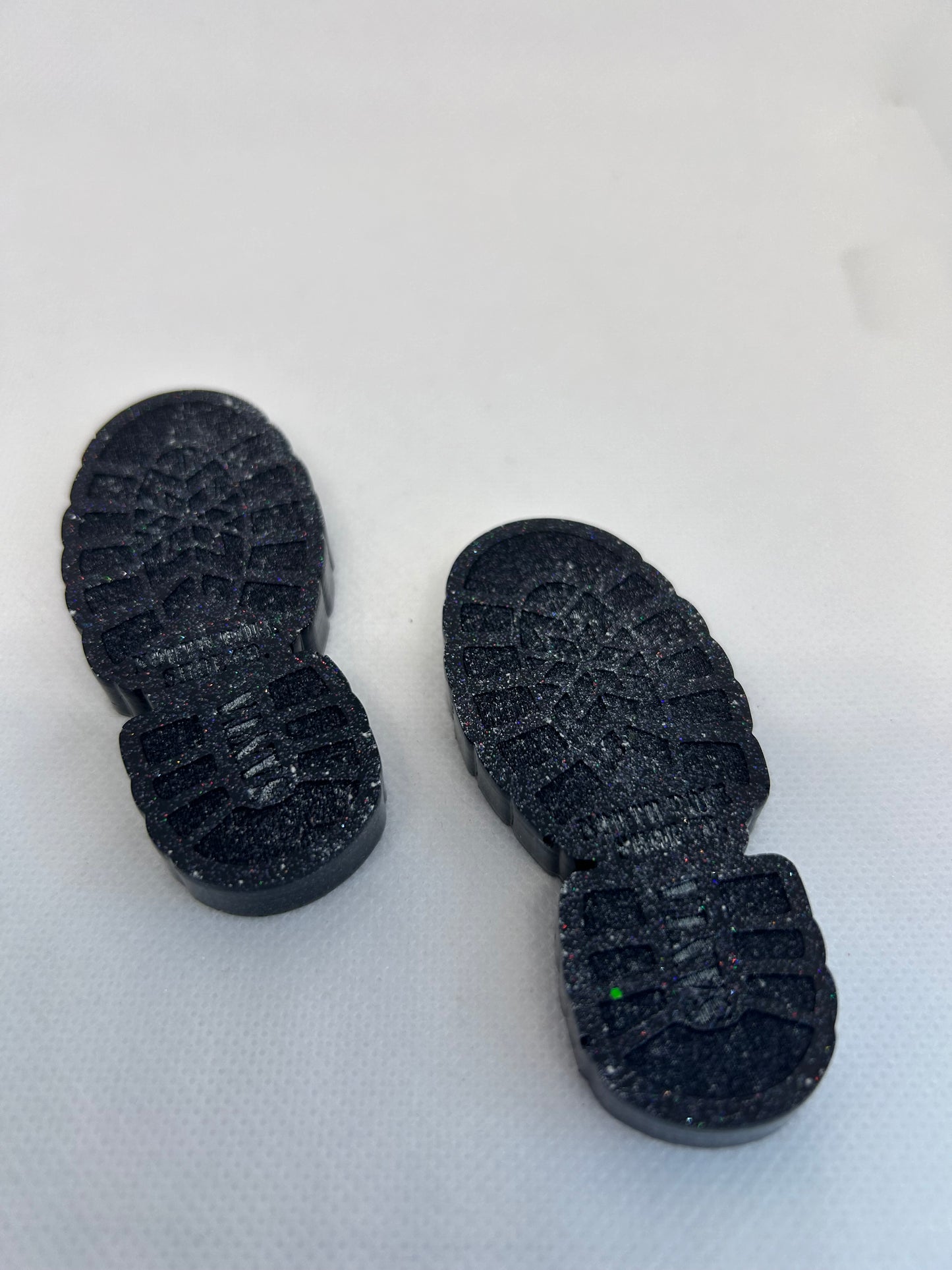 Santa boot prints