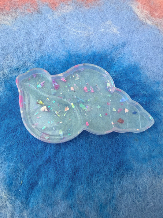 Shell sensory tray