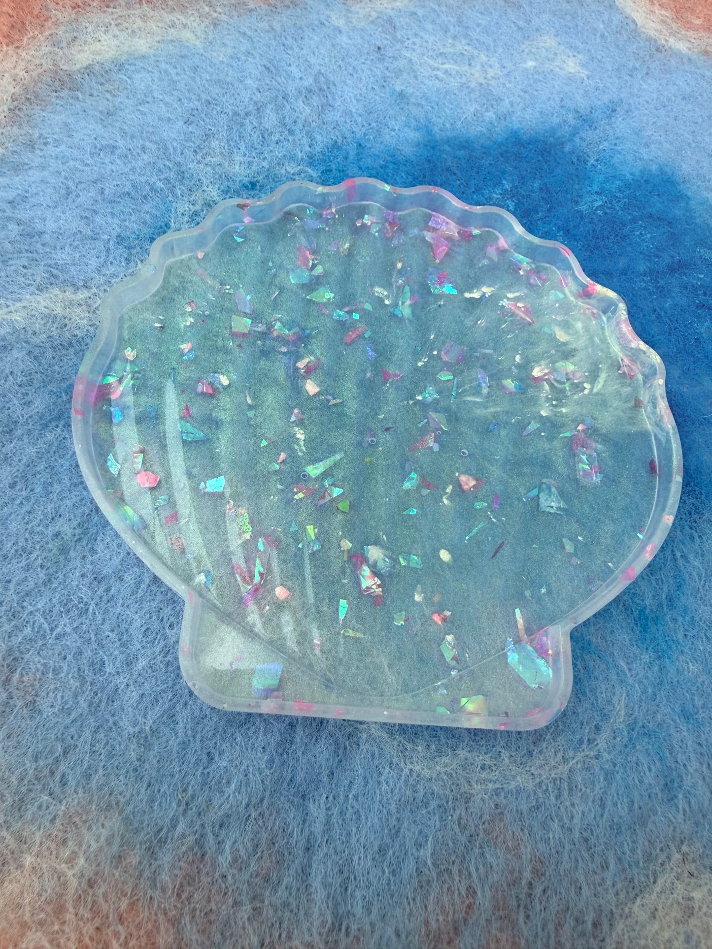 Shell sensory tray