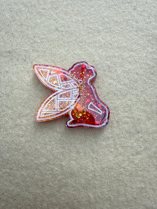 Ready made sunset fairy