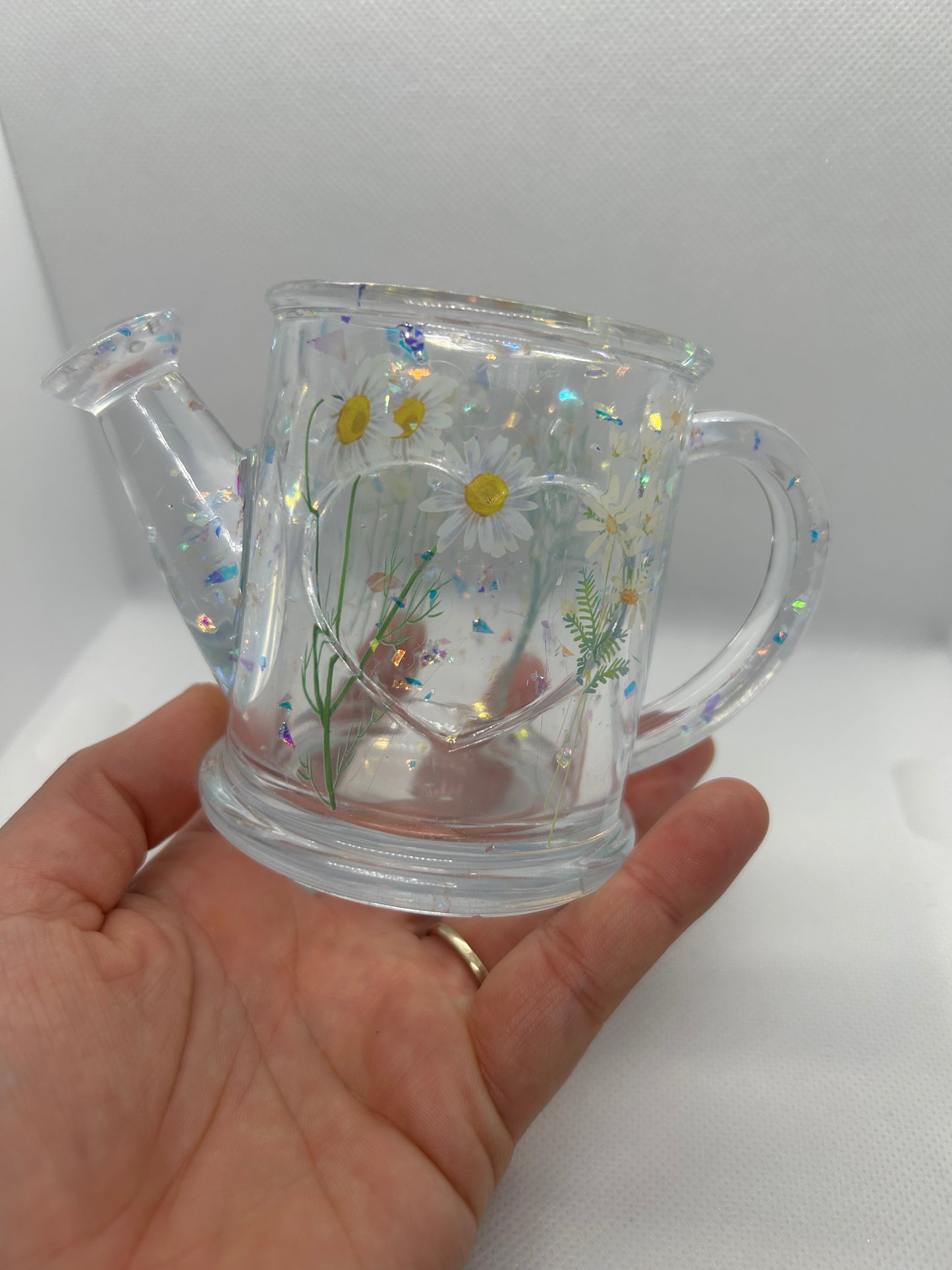 Watering can jar