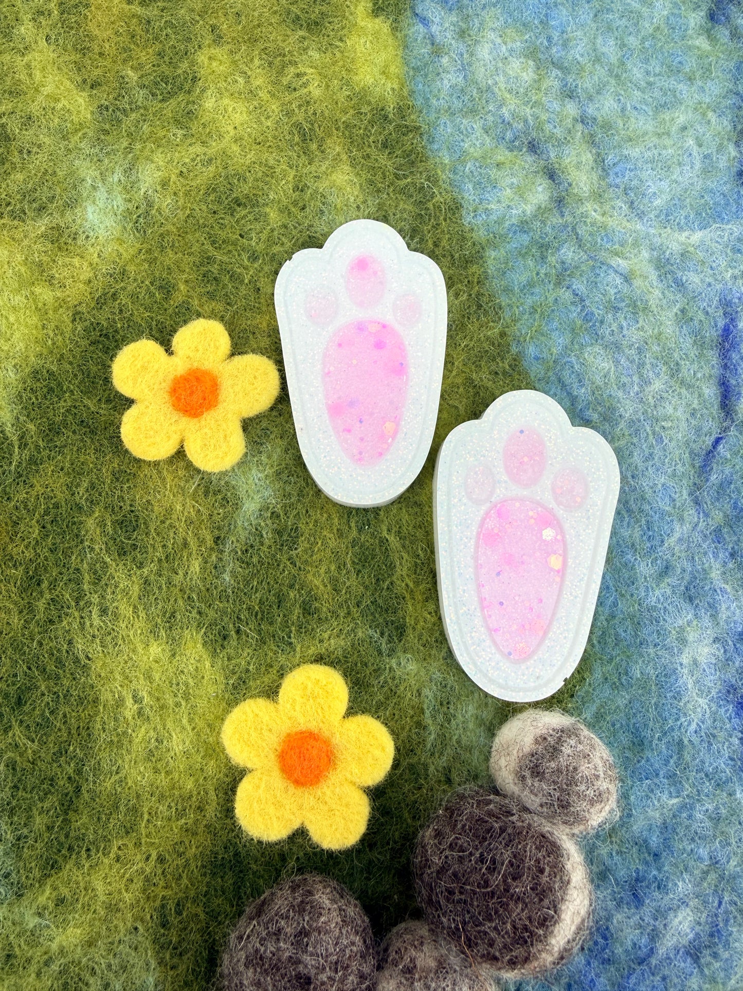 Bunny footprints