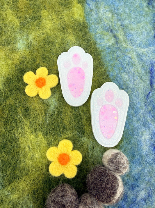 Bunny footprints
