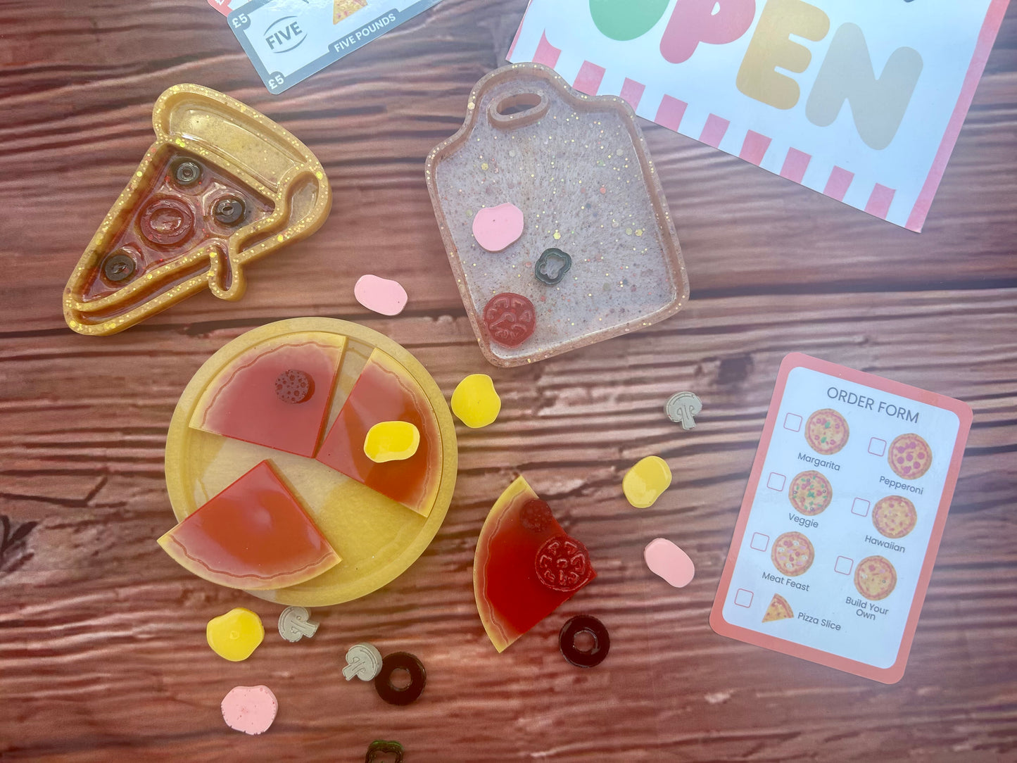 Pizza role play set