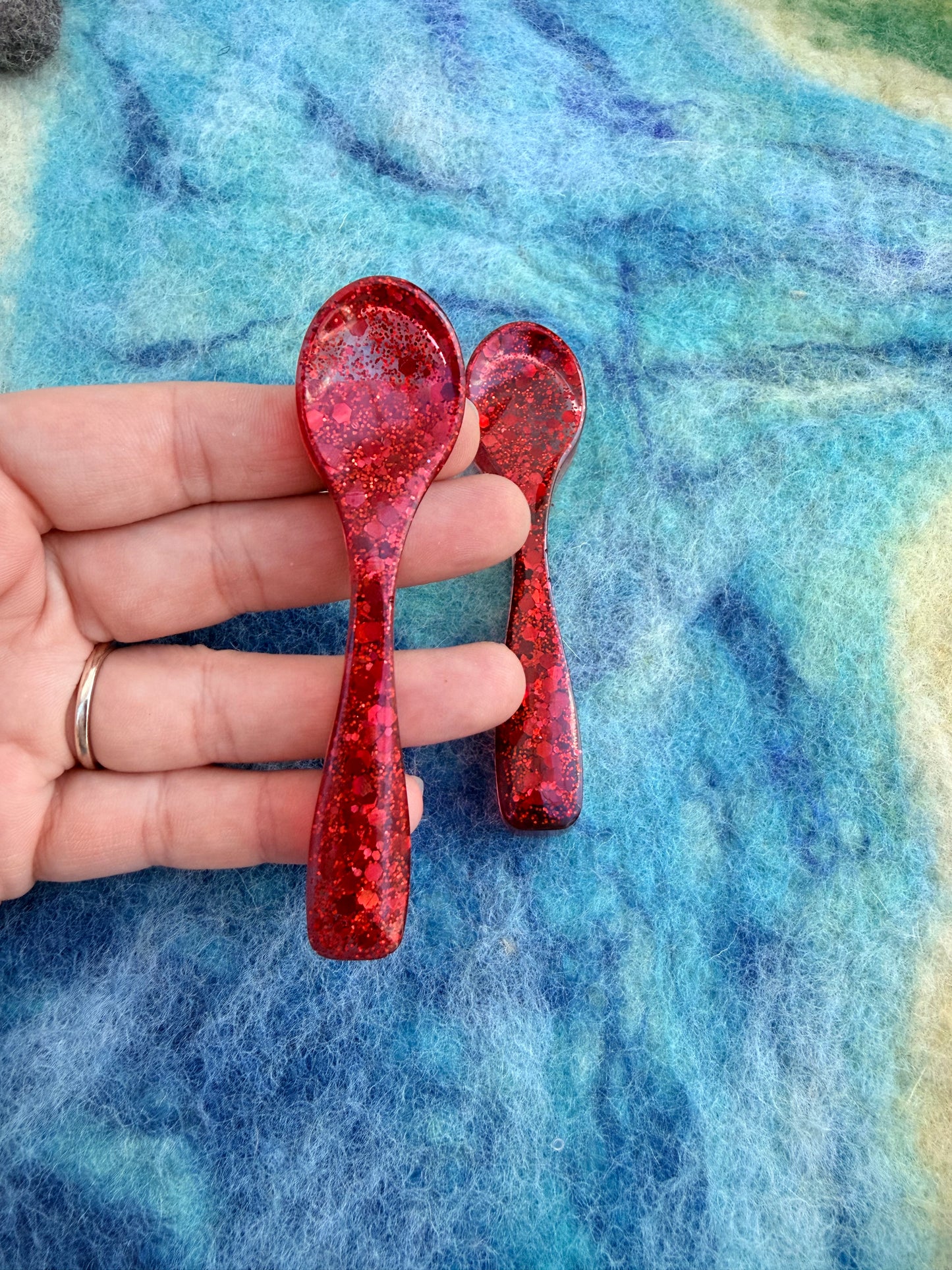 Ready made stirring spoon (1)