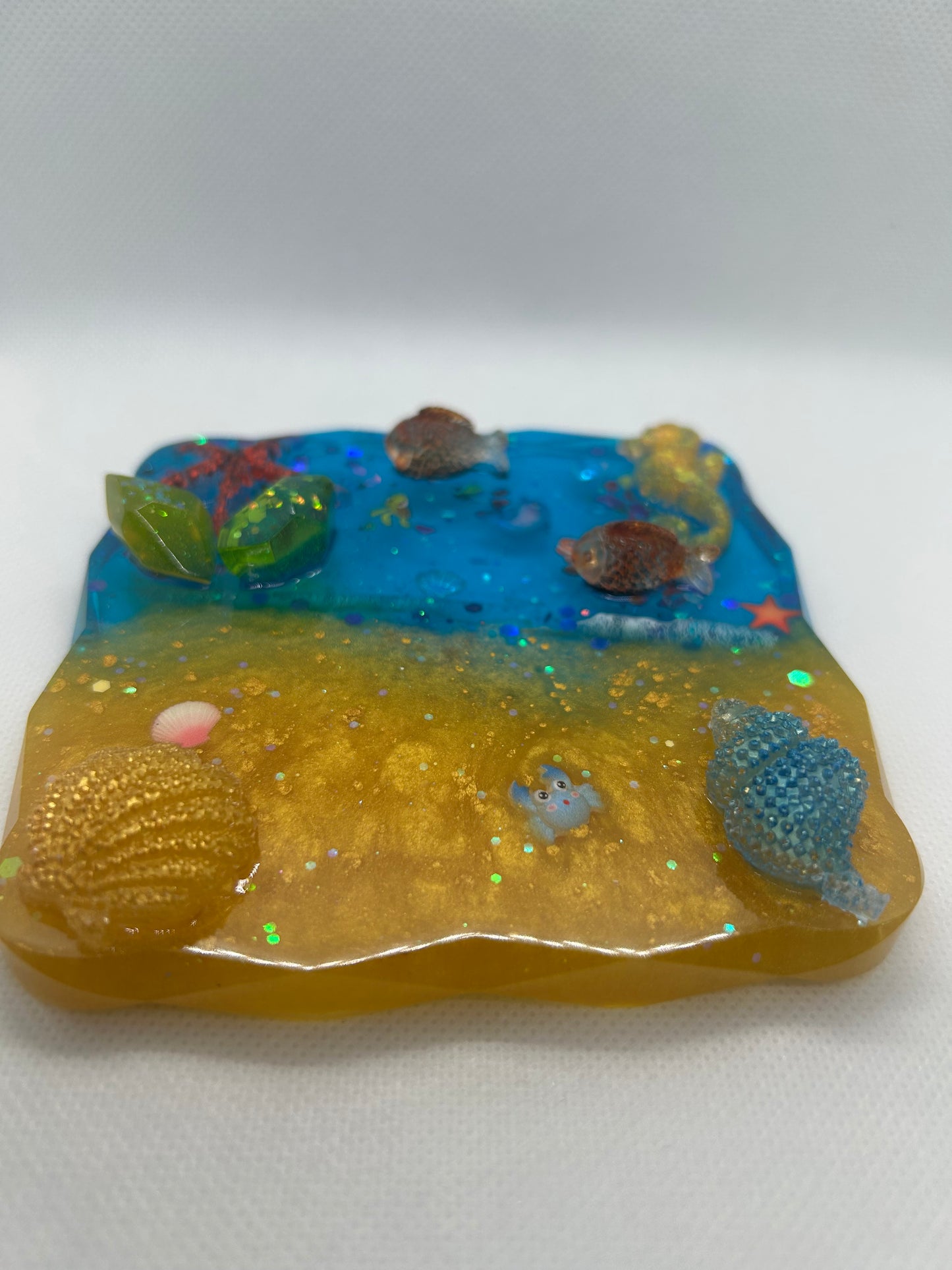 Texture board / small playscape