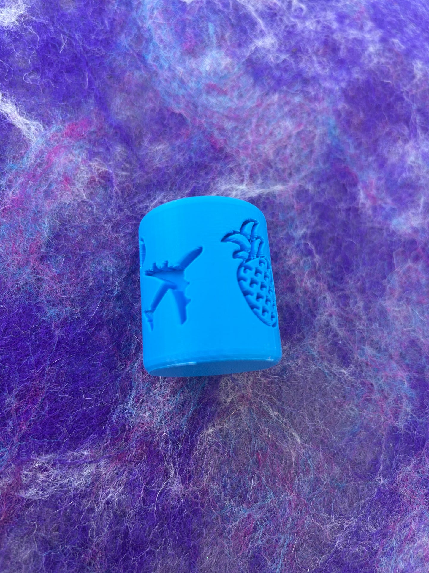 3D printed summer playdough roller