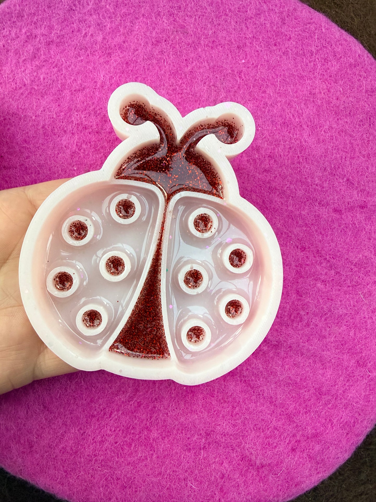 Ready made love bug tray