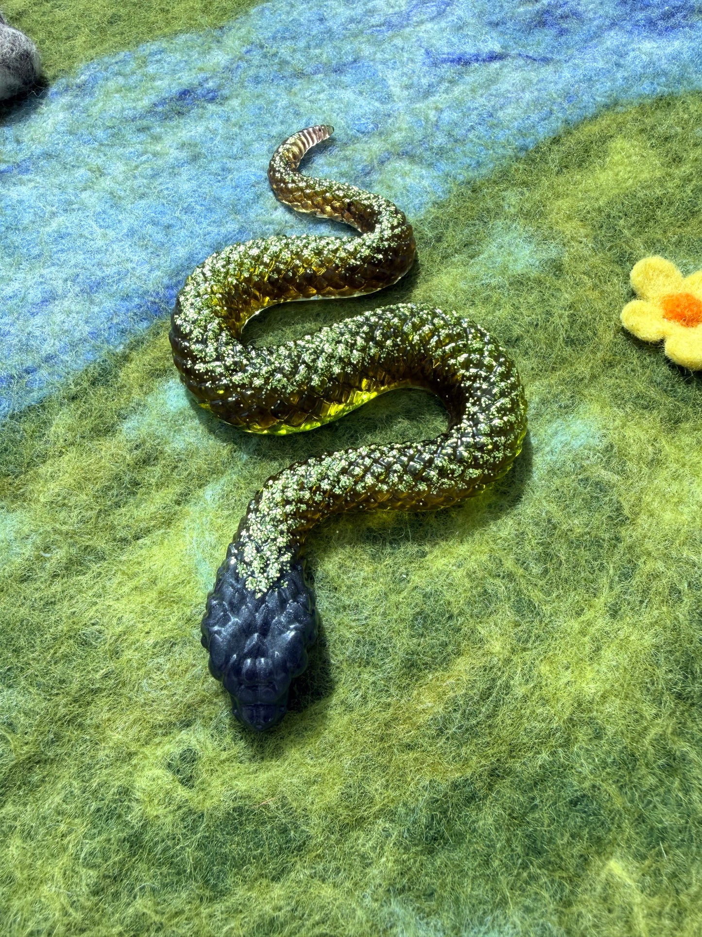 Ready made snake