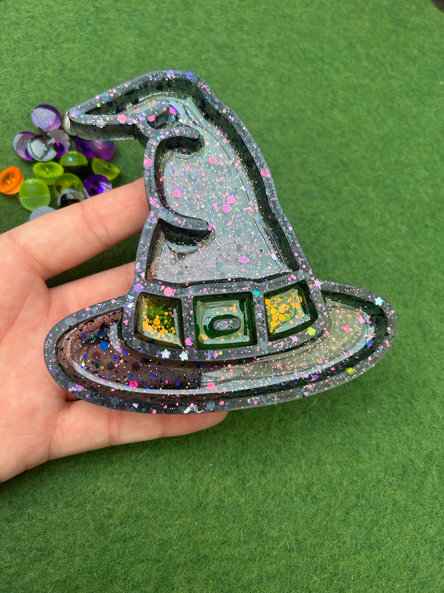 Witch Hat sensory tray