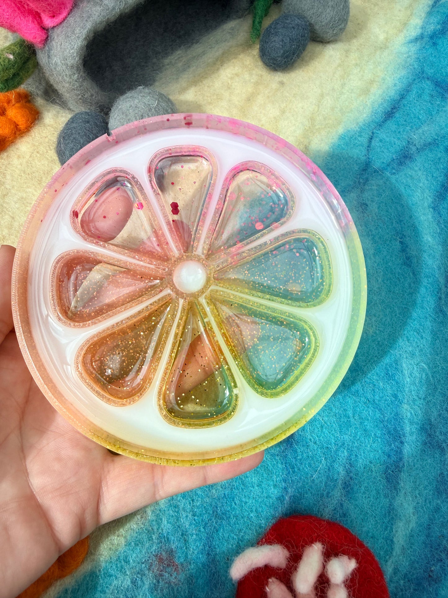 Seconds - mixed fruit slice tray