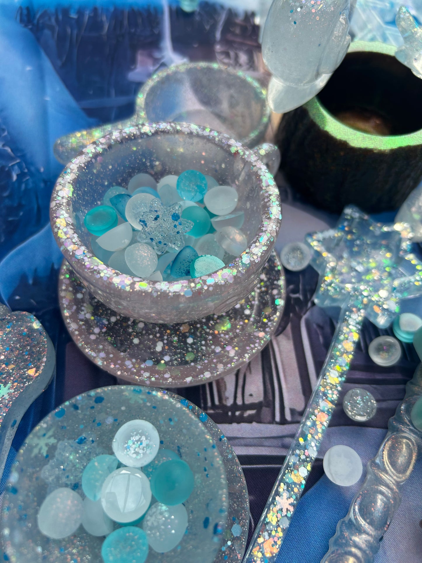 Snow fairy Tea cup & saucer