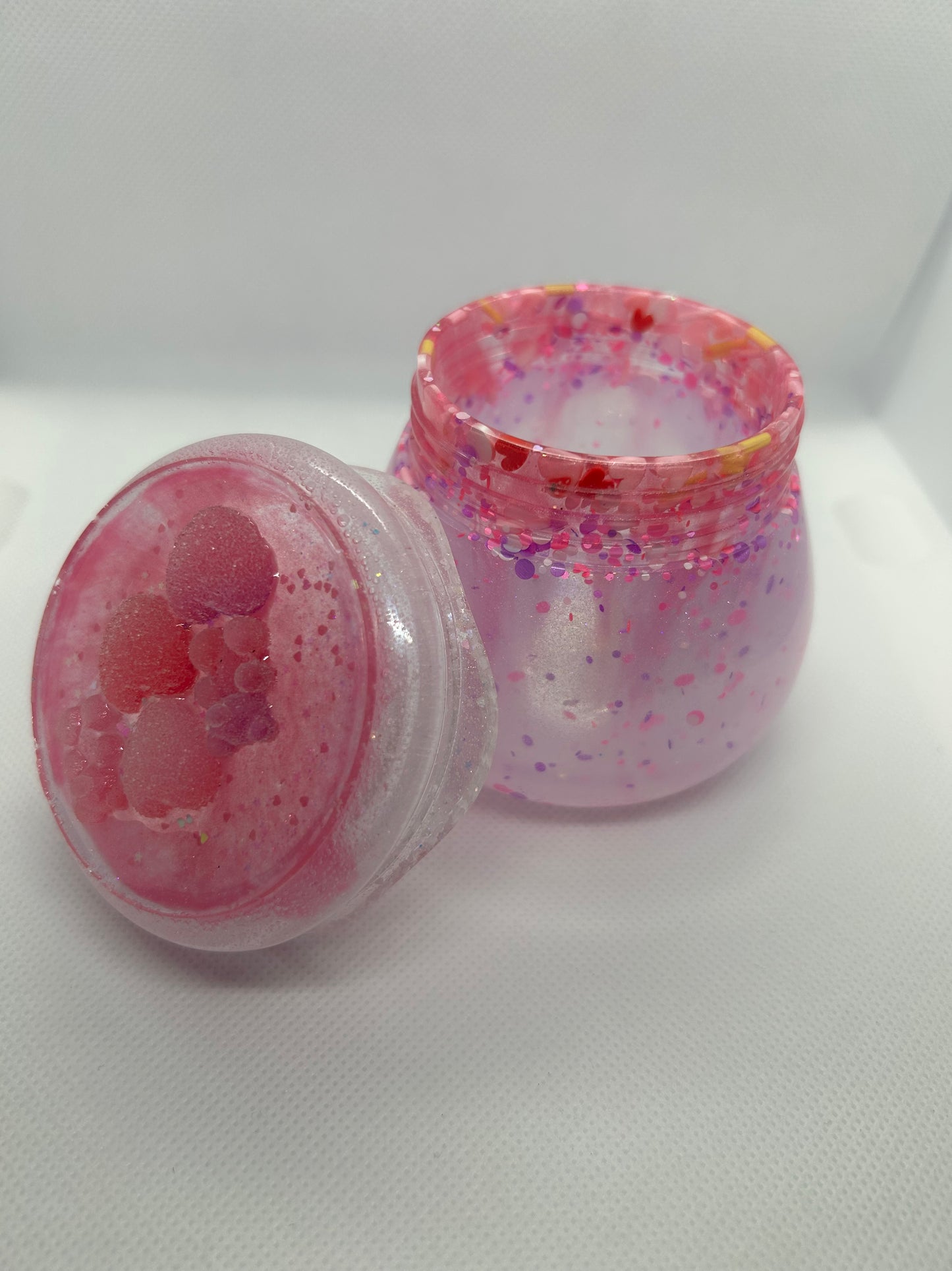 Custom screw top jar
