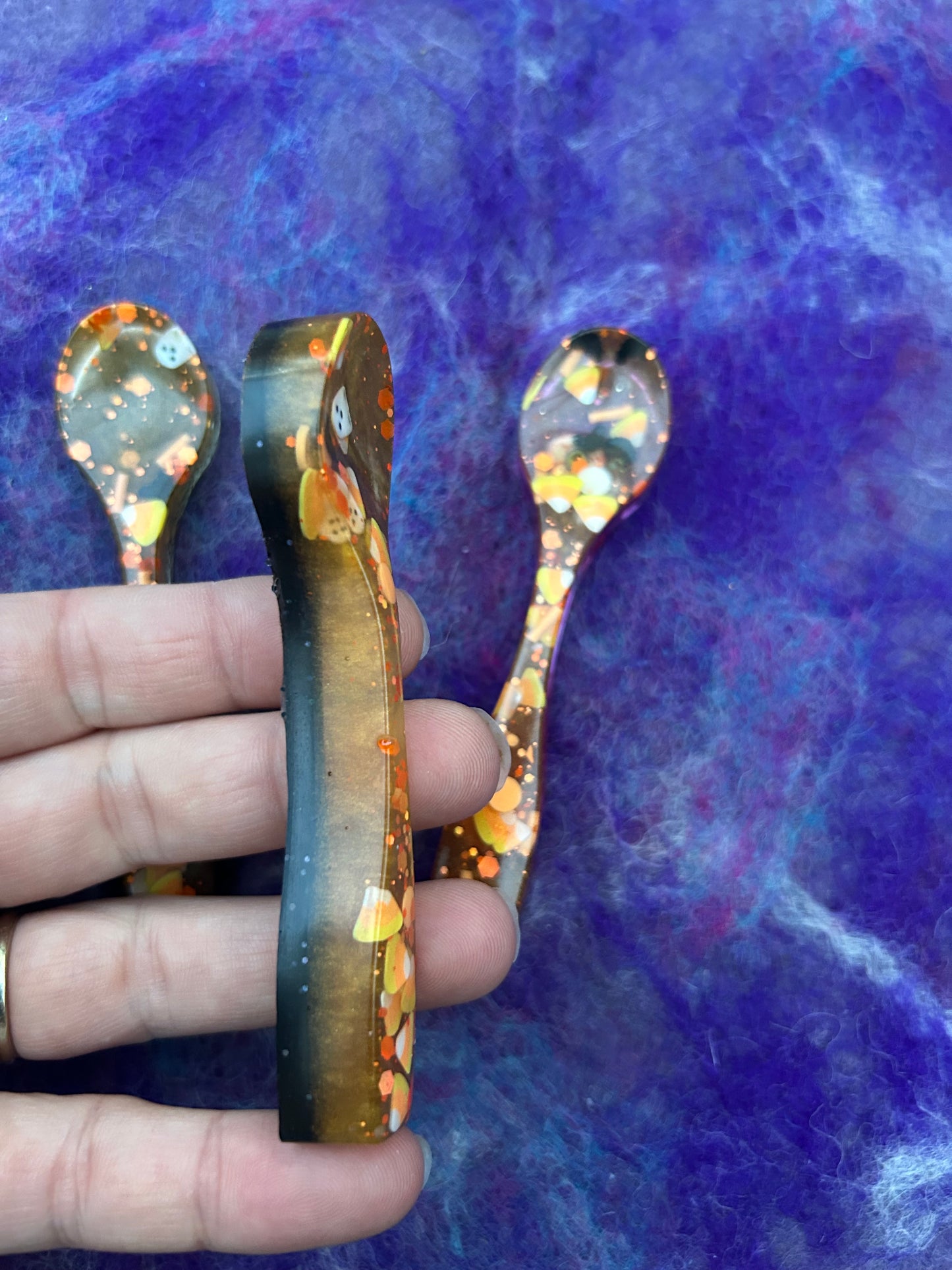 Ready made spooky stirring spoon (1)