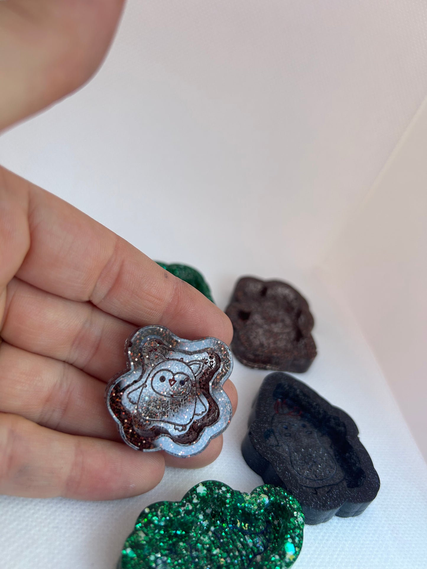 Xmas mini trays