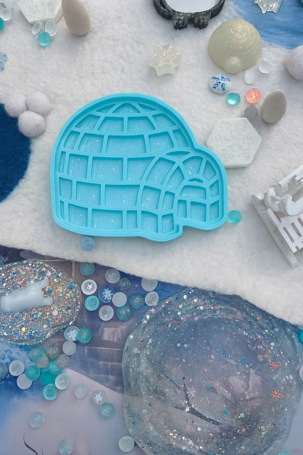 3d printed gloo tray
