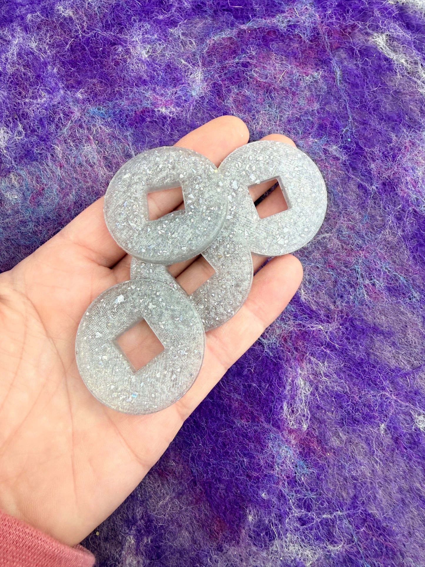 Ready made silver coins (4)