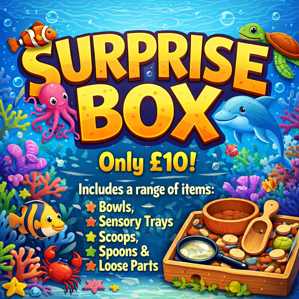Sealife mystery box