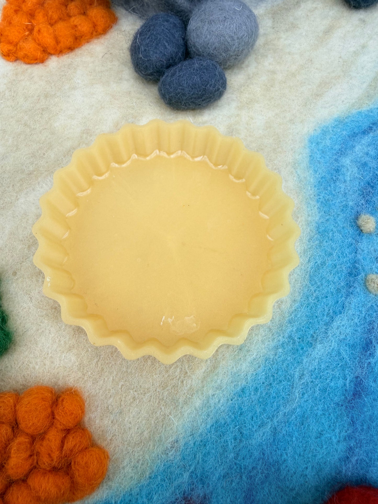 Ready made large tart case