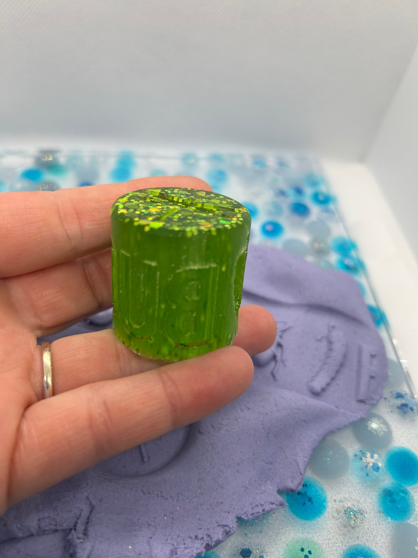 BUGS playdough roller