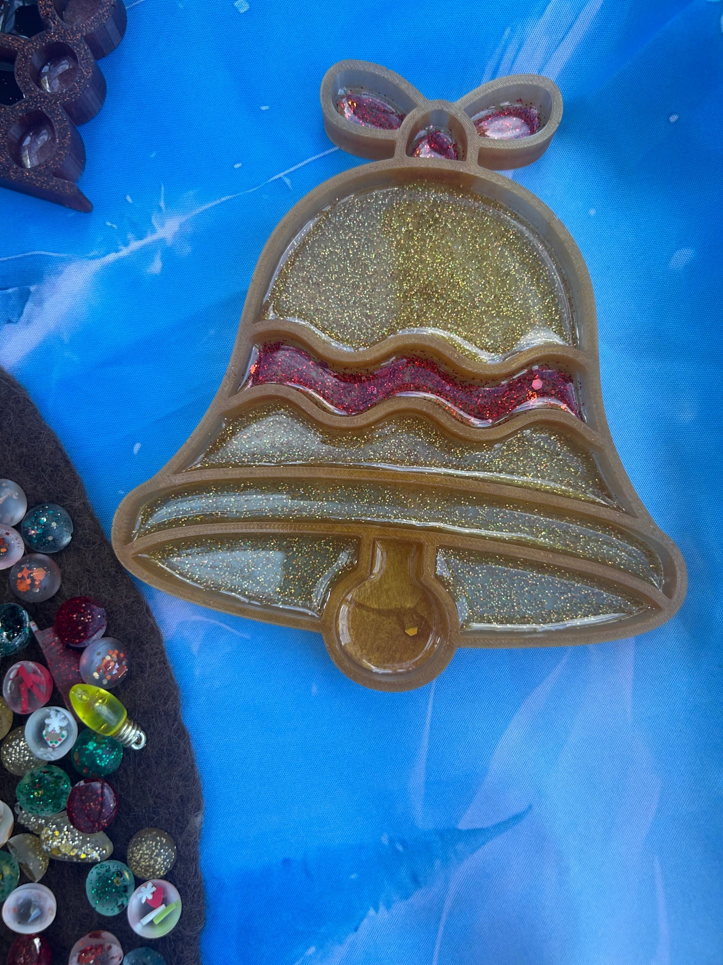 Bell sensory tray