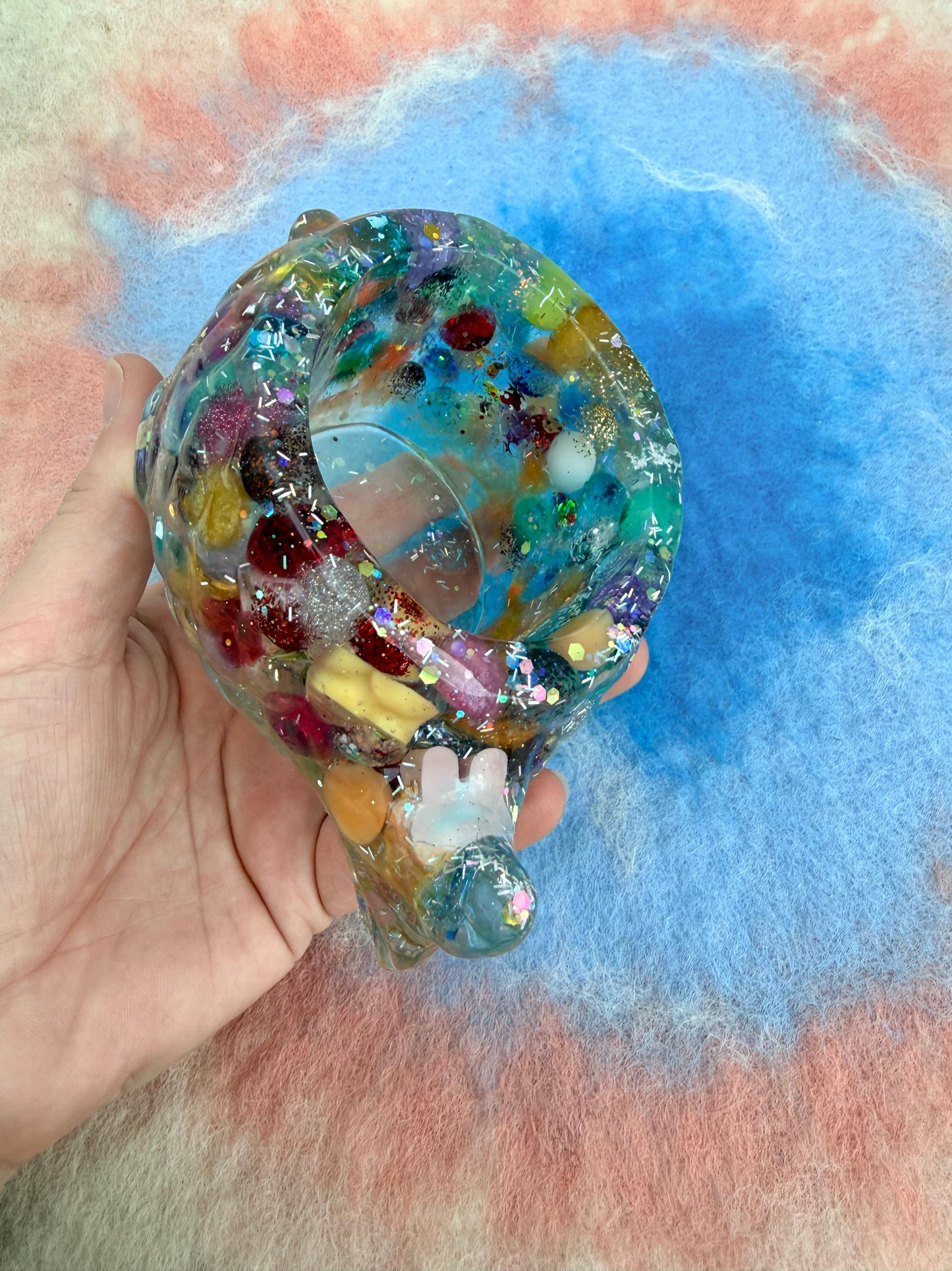 Ready made large fish bowl