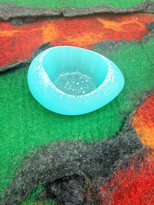 Ready made large dinosaur egg bowl