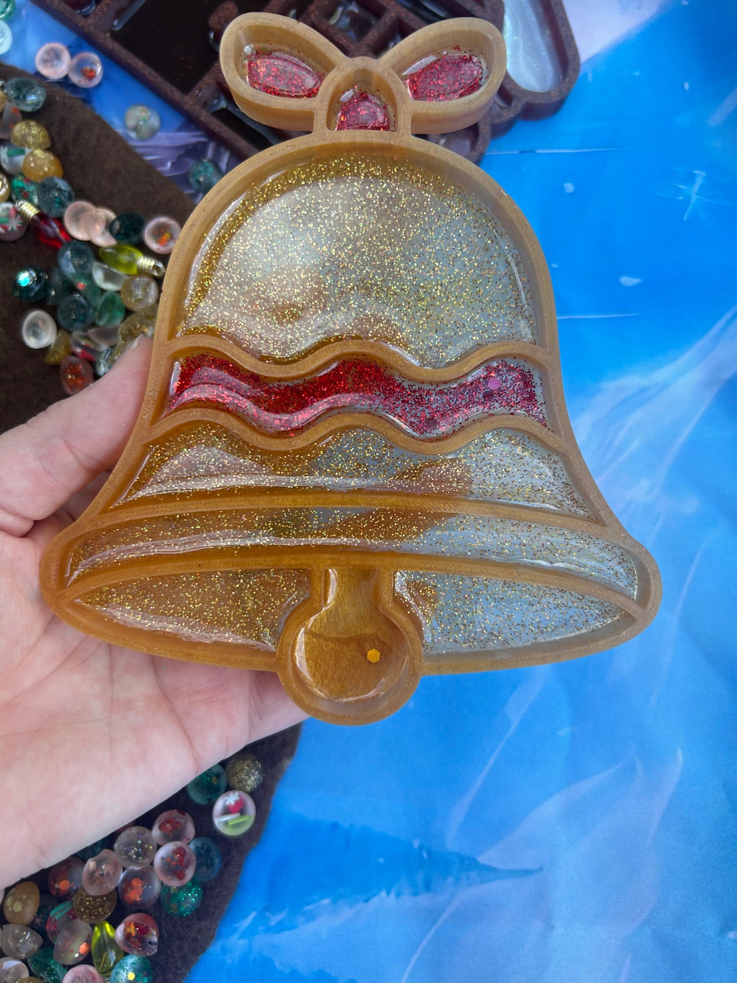 Bell sensory tray