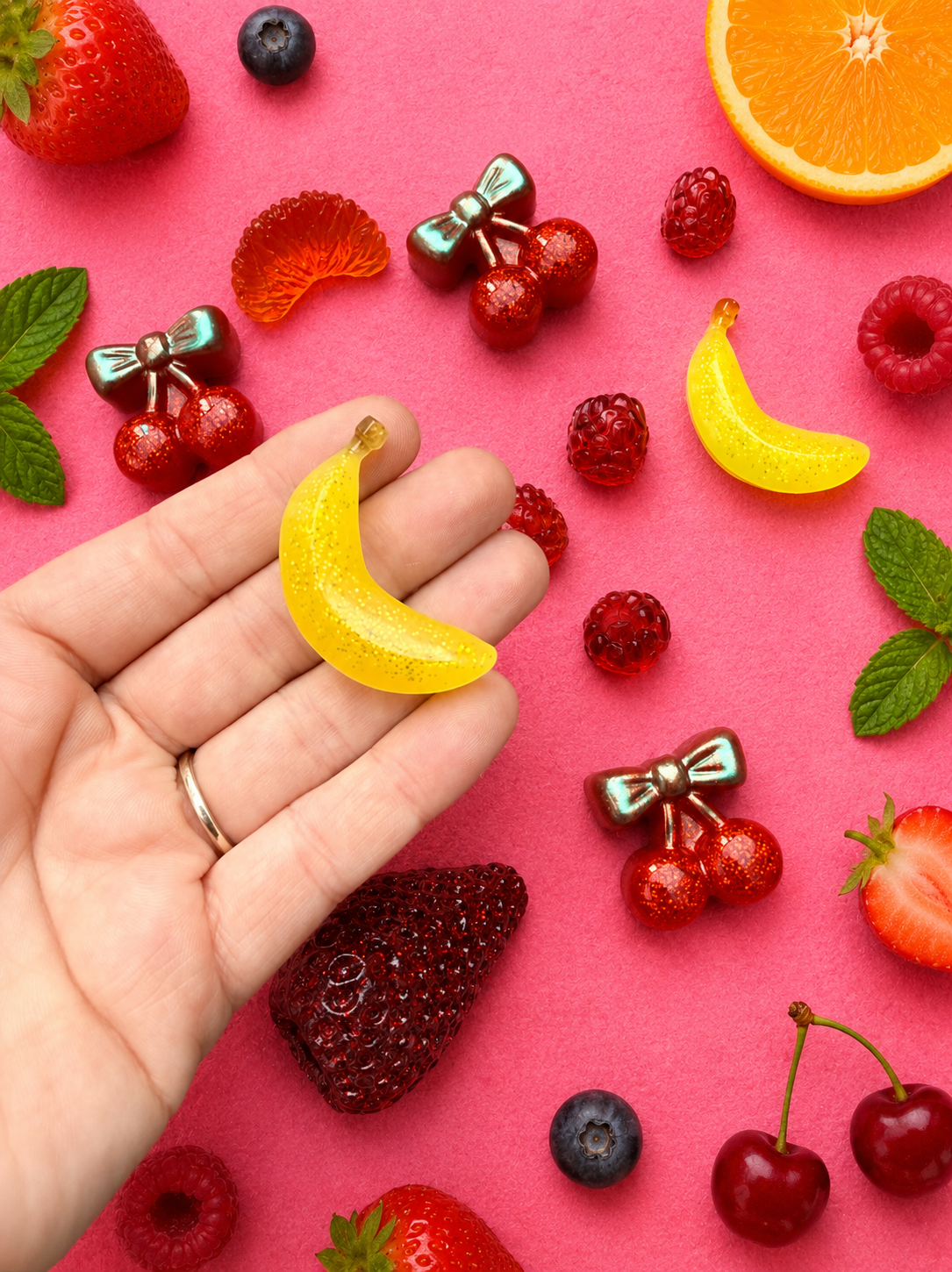 Fruit counters