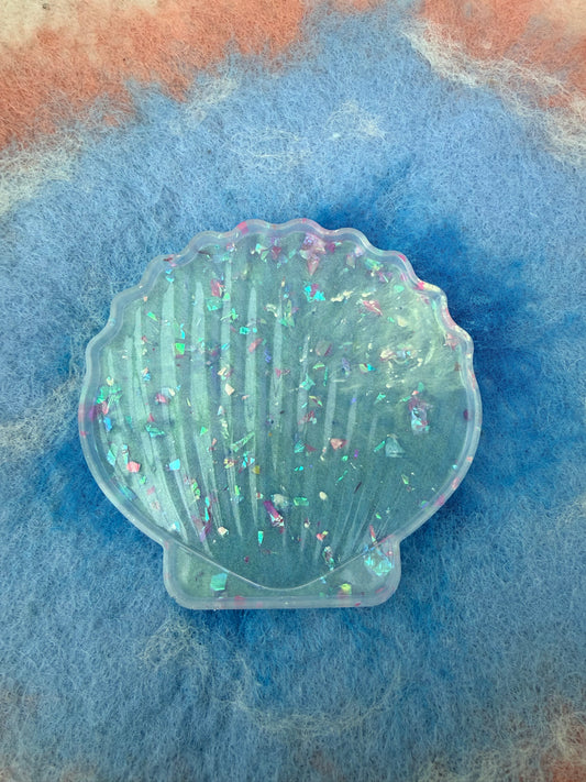 Shell sensory tray