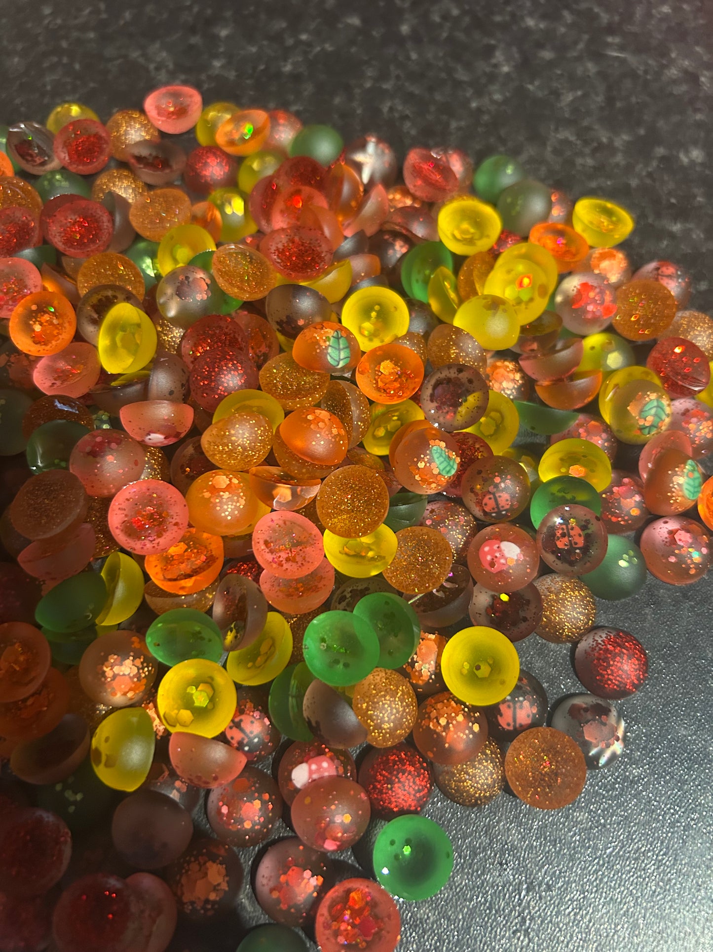 Micro Autumn Reusa-base (washable & reusable resin sensory base)