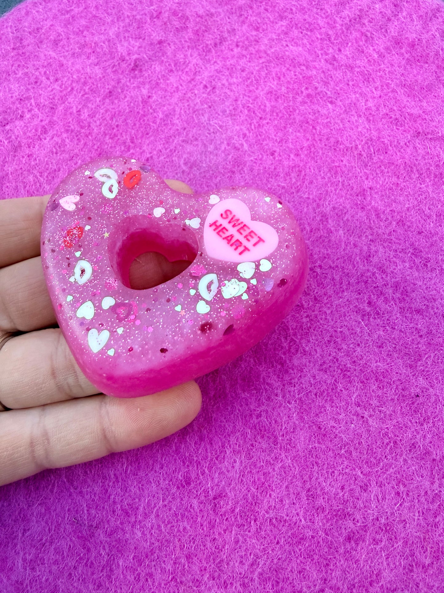 Heart Doughnuts