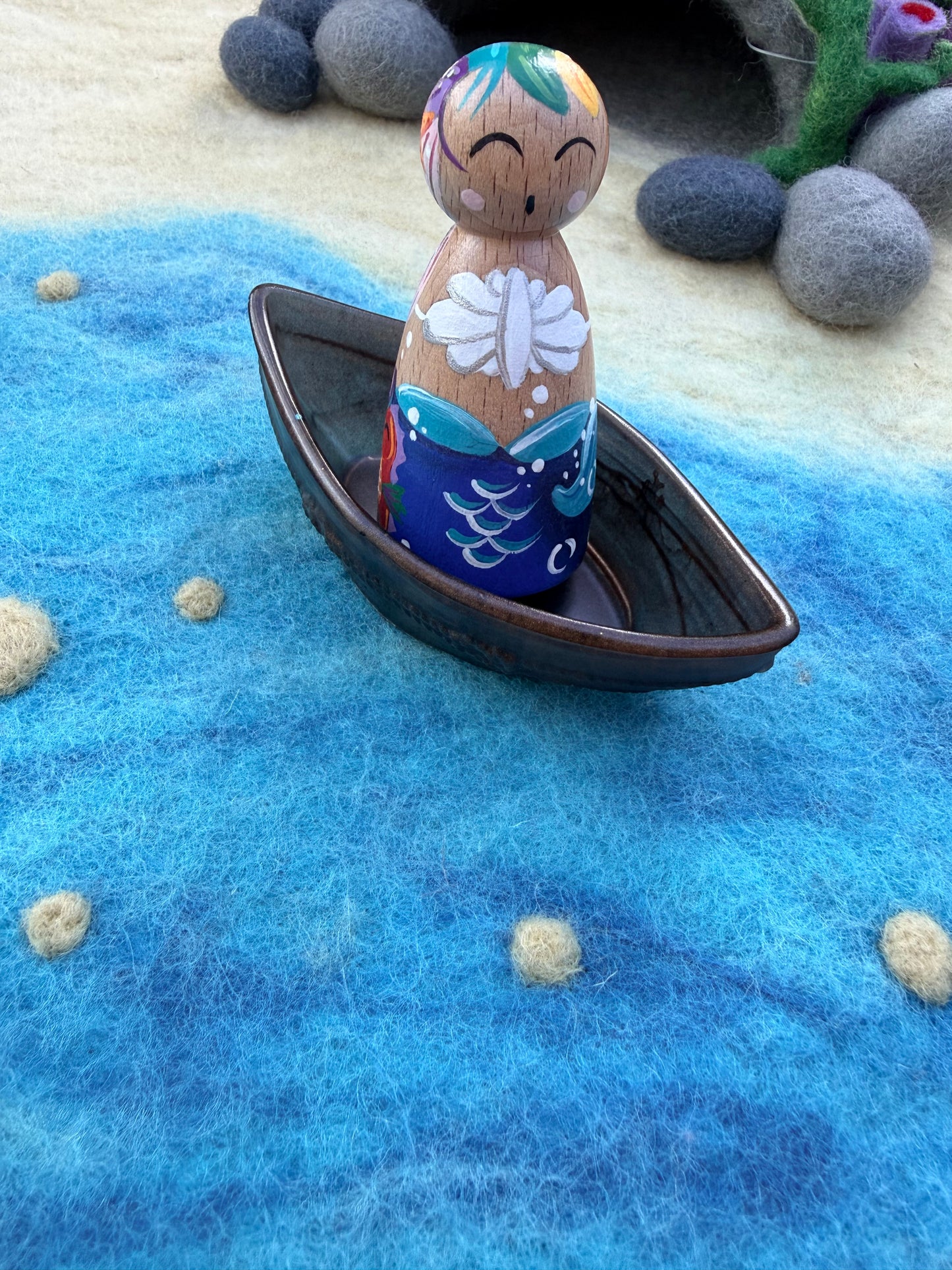 Mini boat