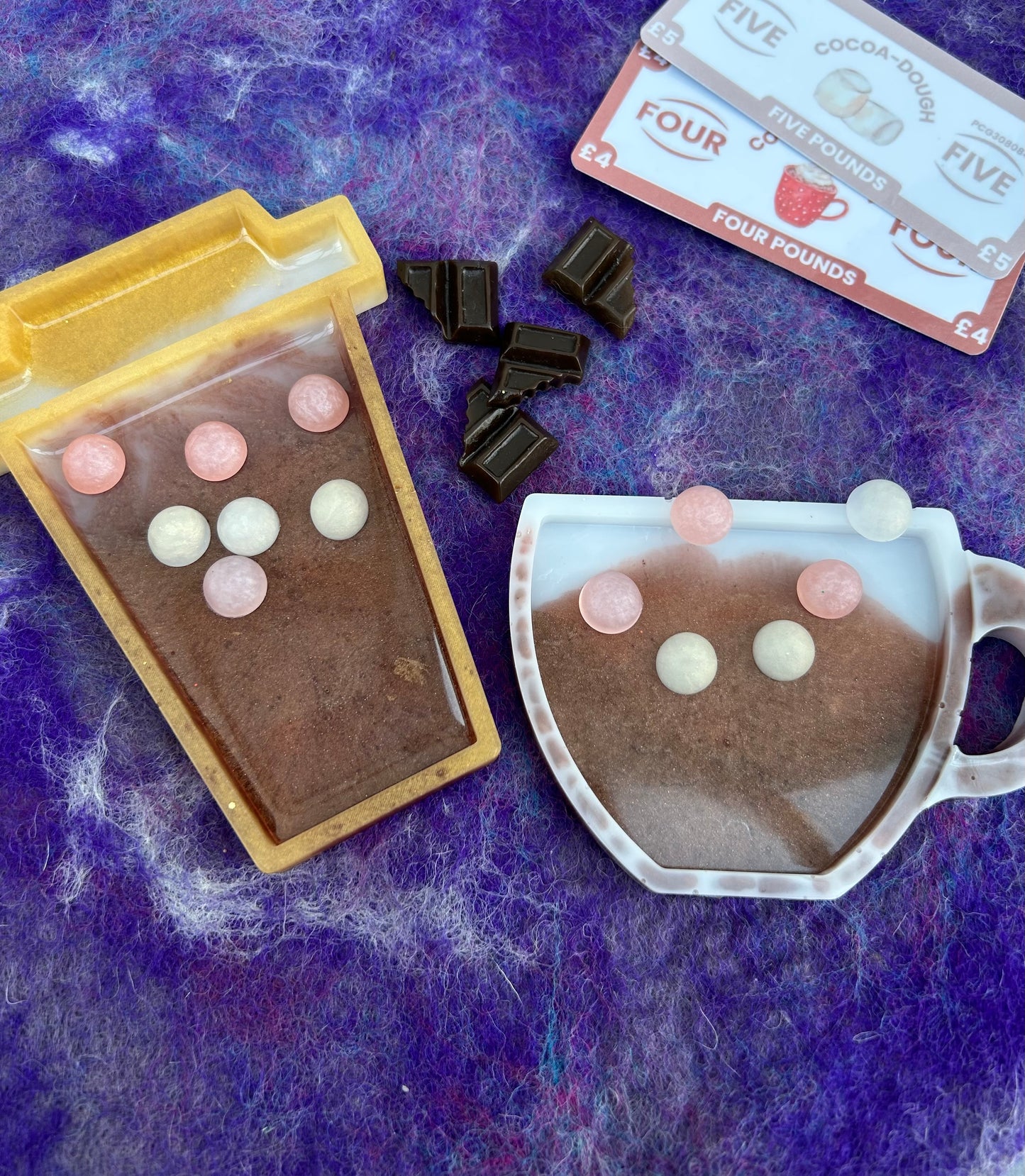 Hot chocolate shop