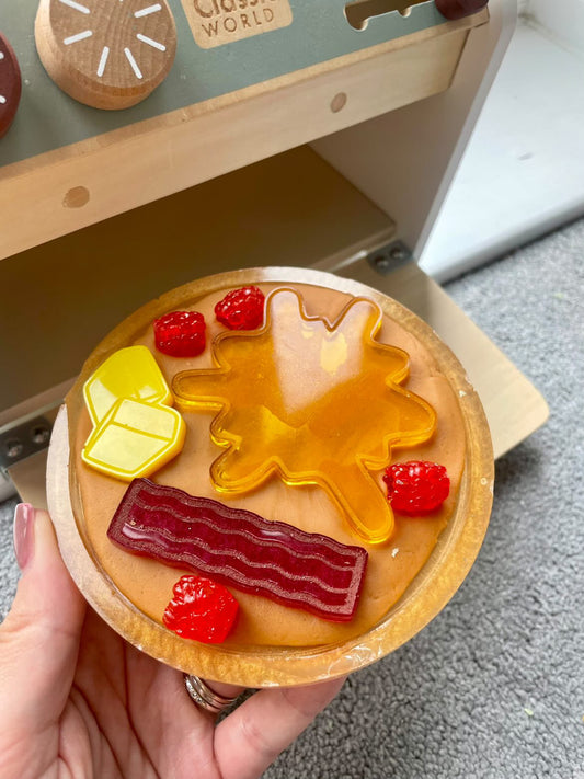 Pancake & Waffle House BYO set