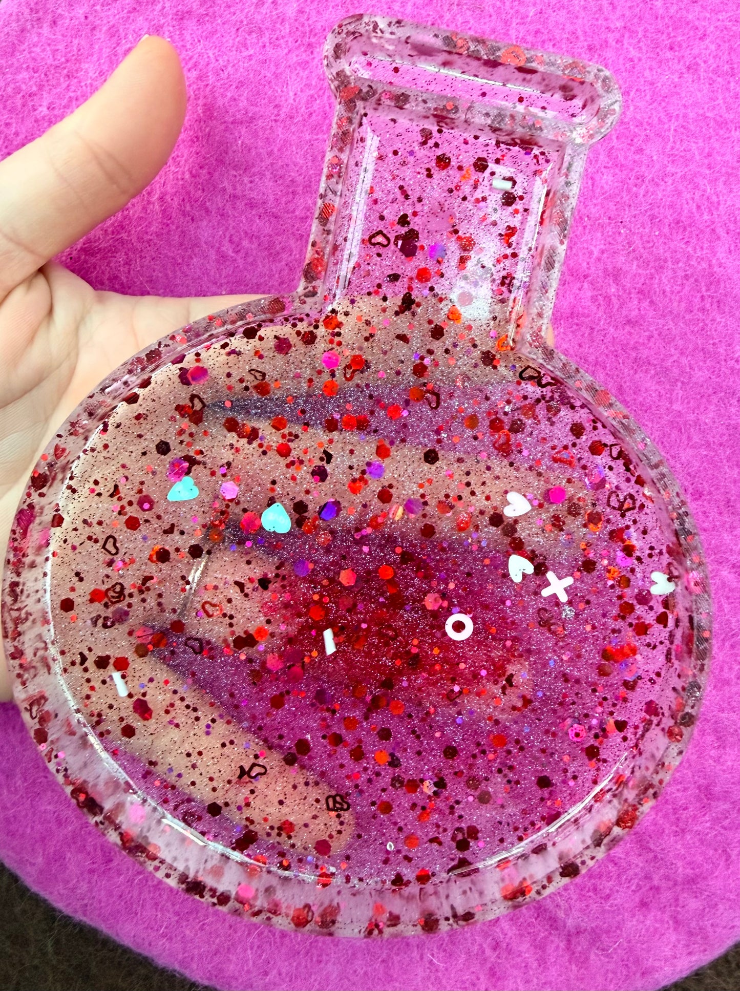 Ready made love potion tray