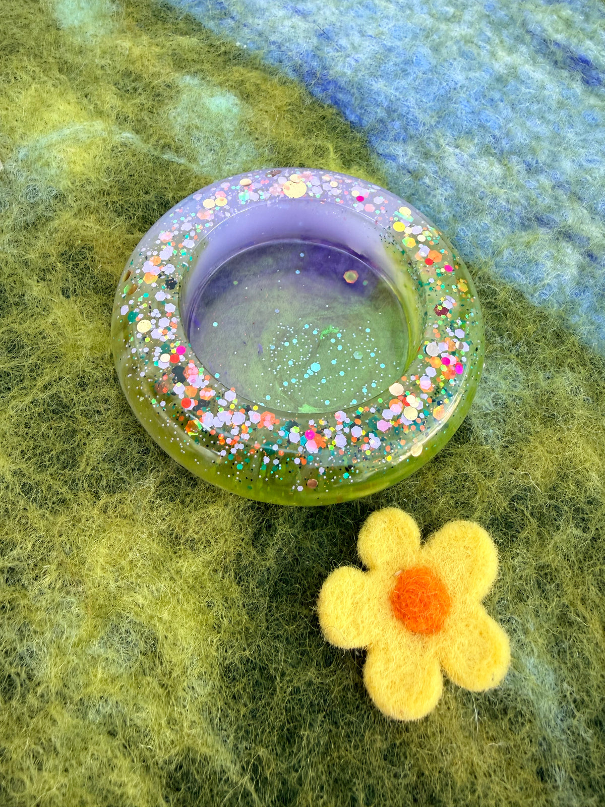 Ready made flat bowl