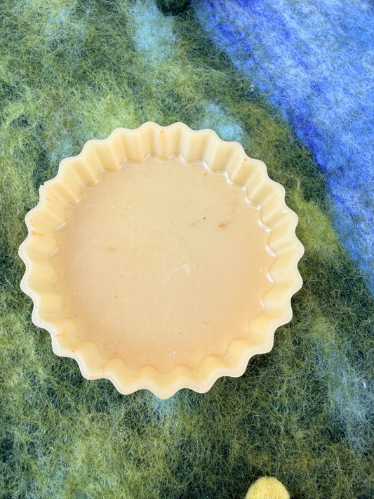 Ready made large tart case