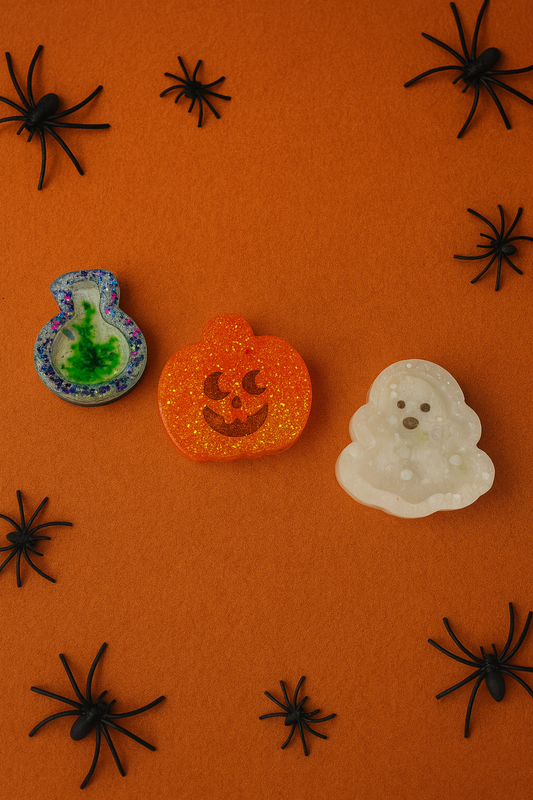 3 Halloween mini trays