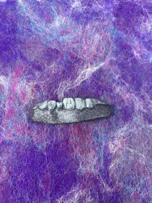 Ready made zombie teeth