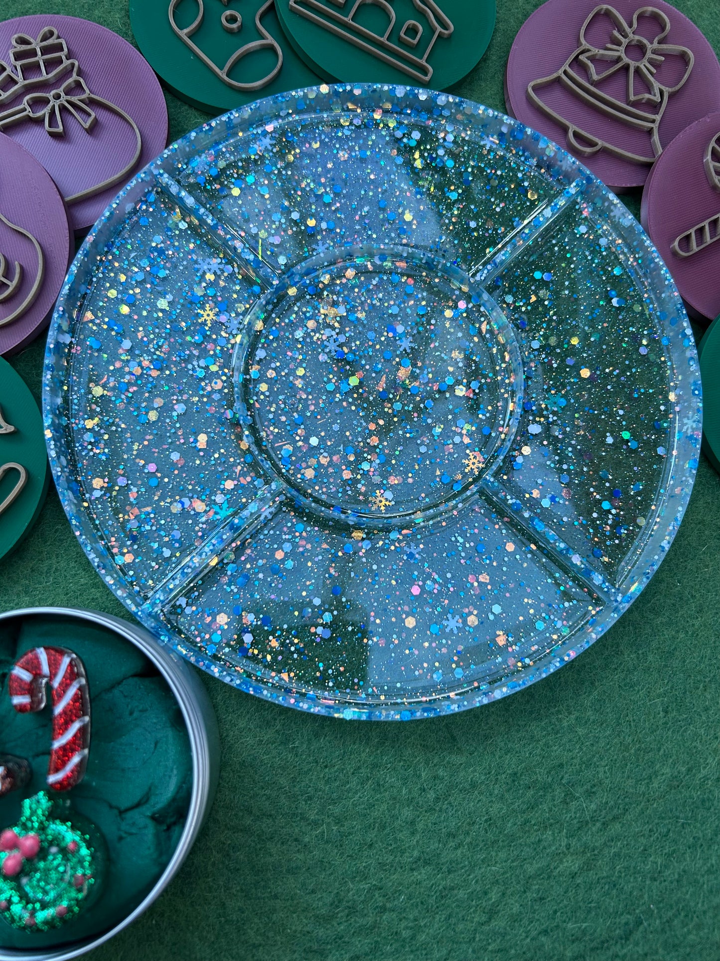 Playdough tinker tray (custom)