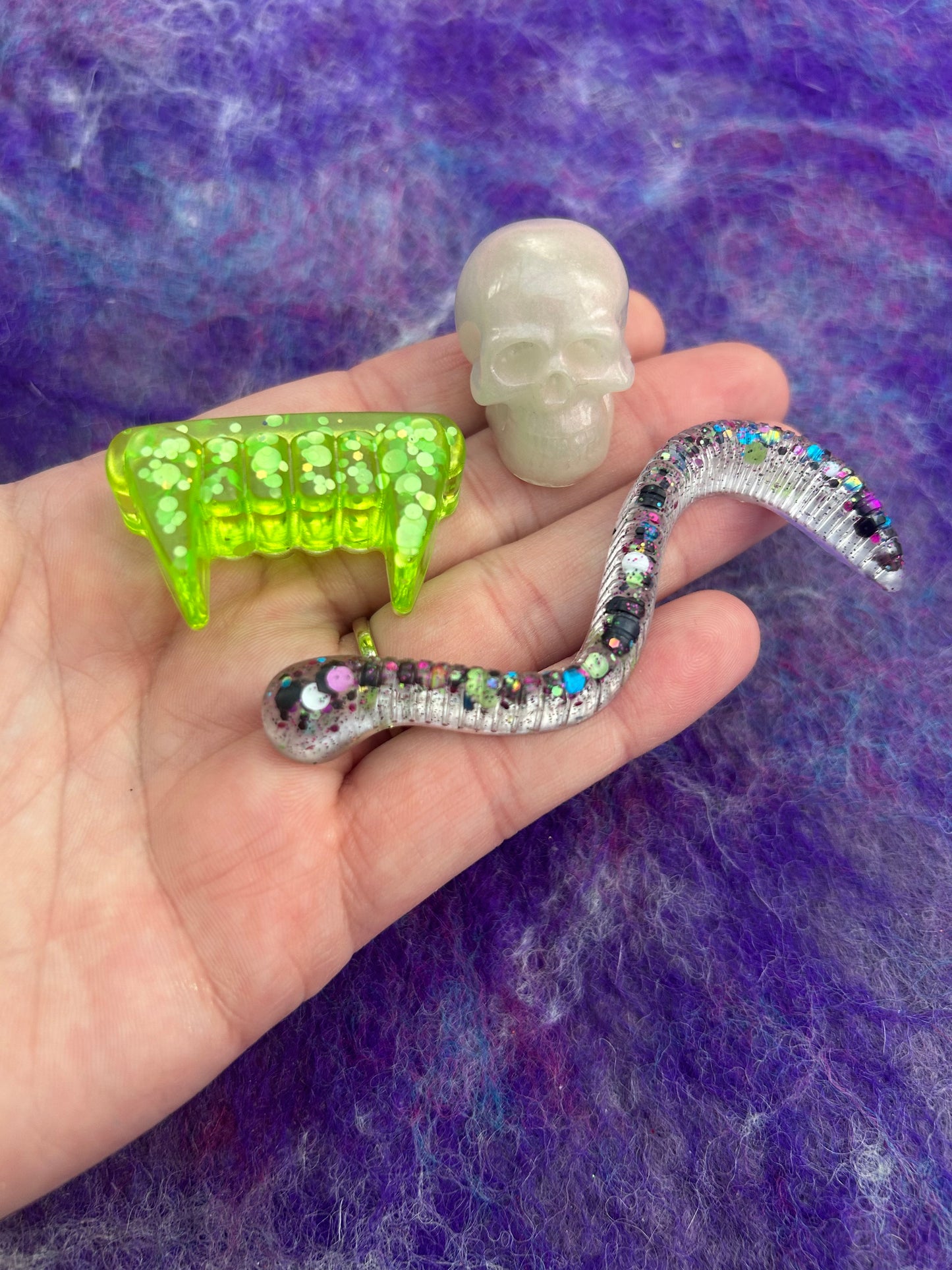 Ready made set of Halloween counters