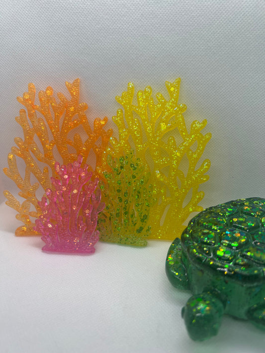 Coral loose parts (2)