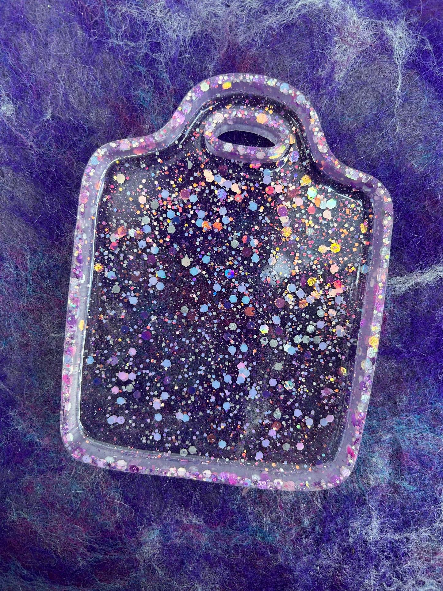 Chopping board sensory tray